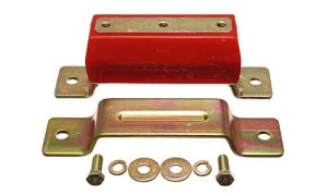Ford Mustang Transmission Mount - Energy Suspension - Hyper-Flex(TM) Performance Polyurethane - Red - `99-`04